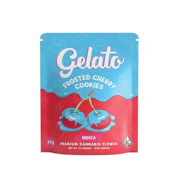 Frosted Cherry Cookies